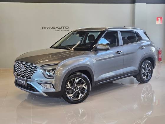 HYUNDAI CRETA 1.0 TGDI FLEX PLATINUM AUTOMÁTICO HYUNDAI CRETA 1.0 TGDI FLEX PLATINUM AUTOMÁTICO